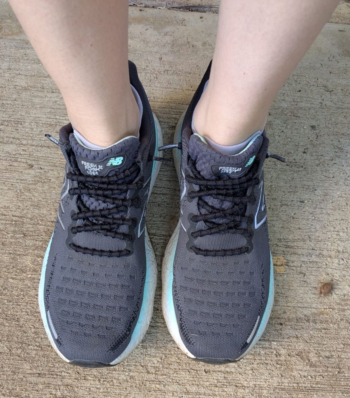 walking shoes