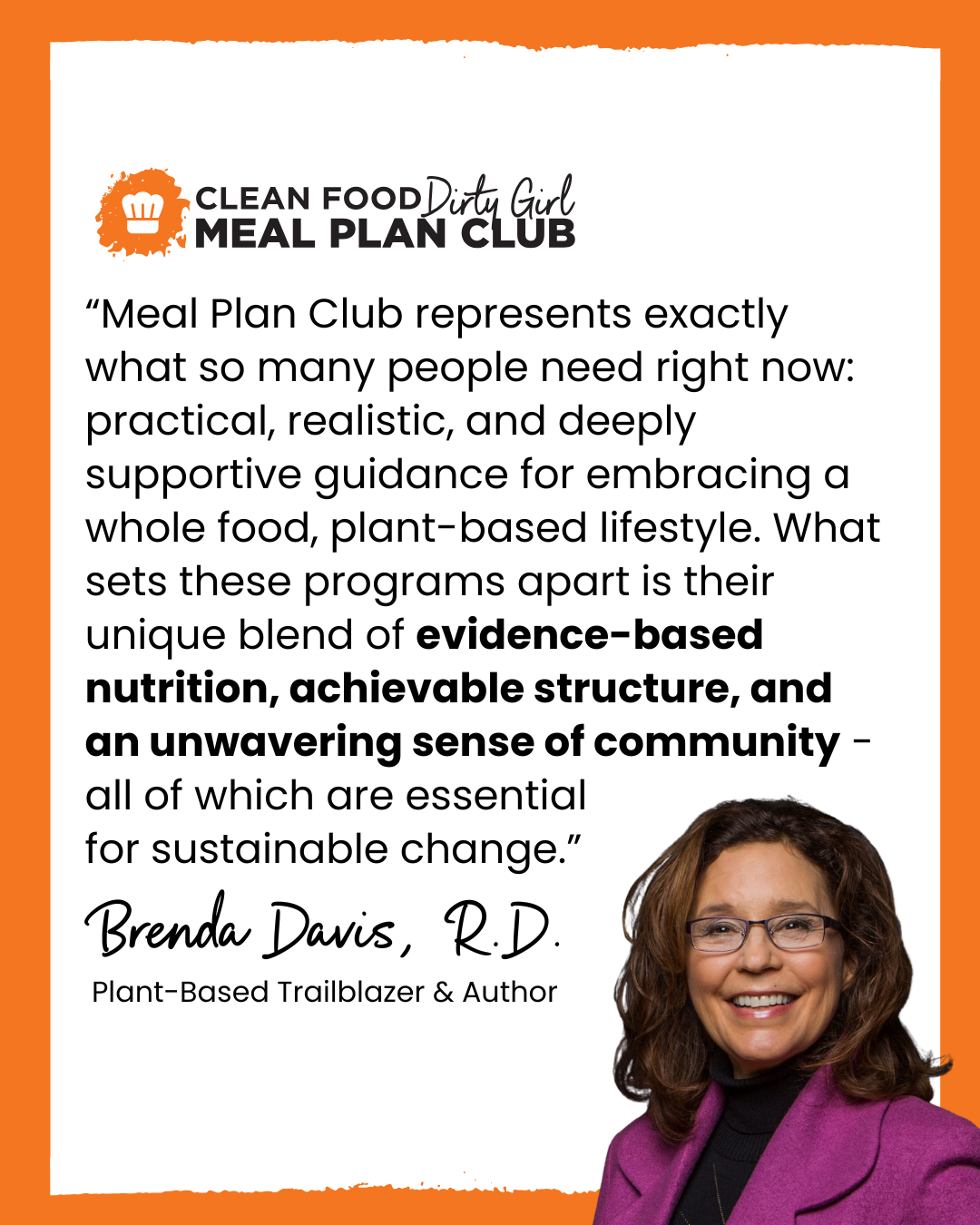Registered Dietitian highly recommends Drop It Club for plant-based and vegan weight loss