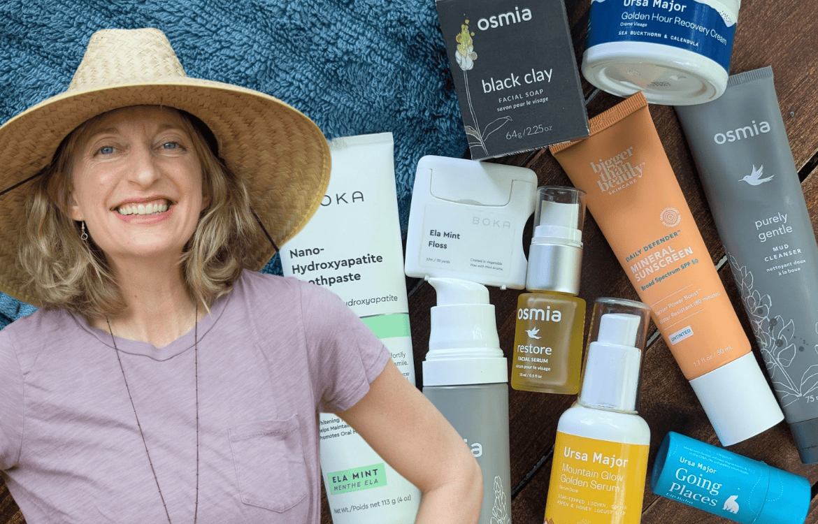 Molly's favorite skincare