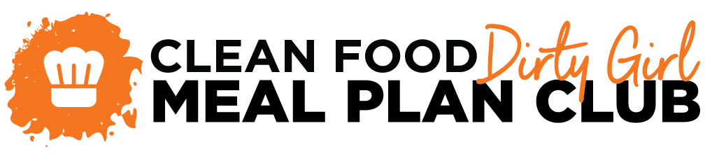 Clean Food Dirty Girl Meal Plan Club