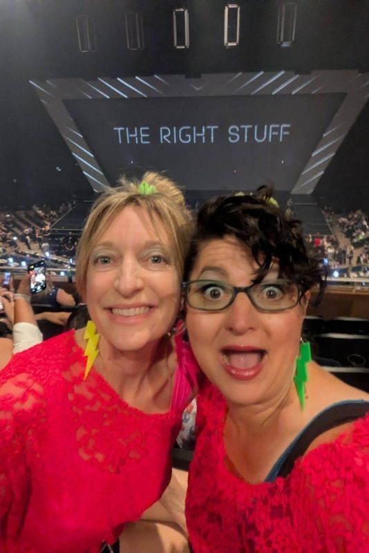 Me and Sierra at the NKOTB concert