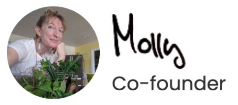 Molly Co-founder of Plant Fueled Life