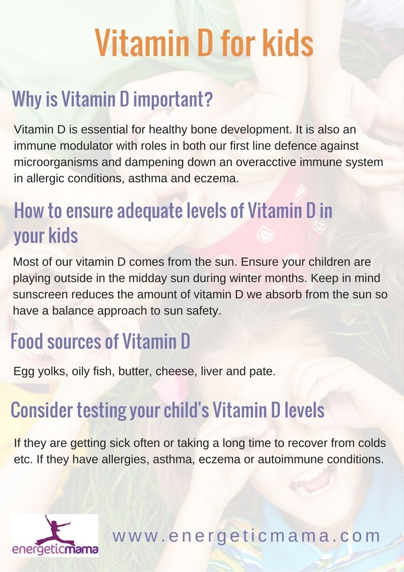 Vitamin D For Kids