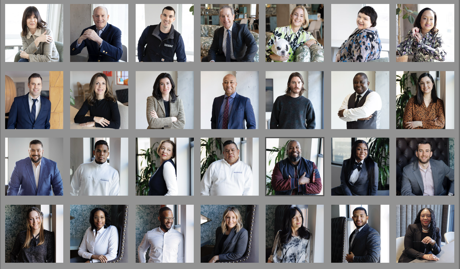 corporate company business headshot photography