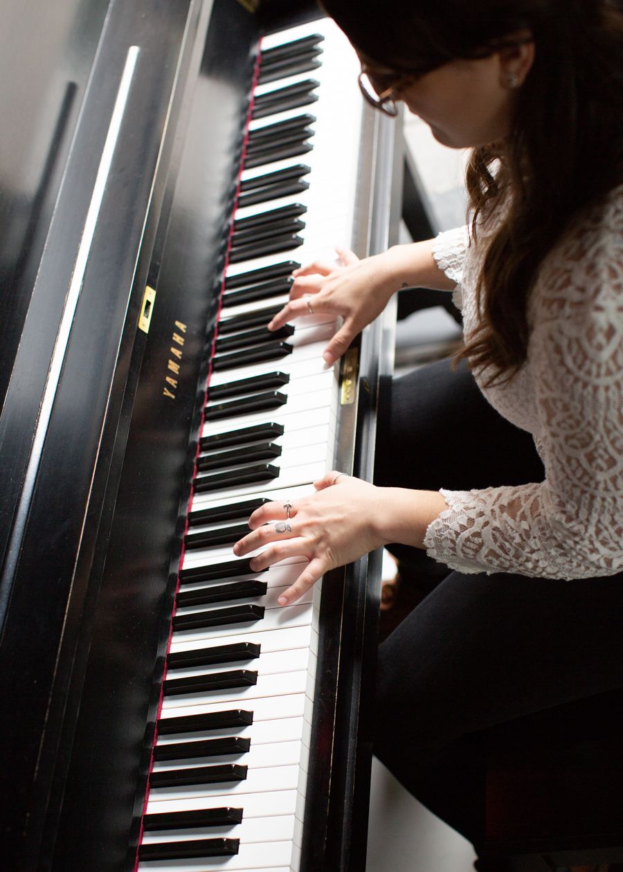 artist musician branding photography