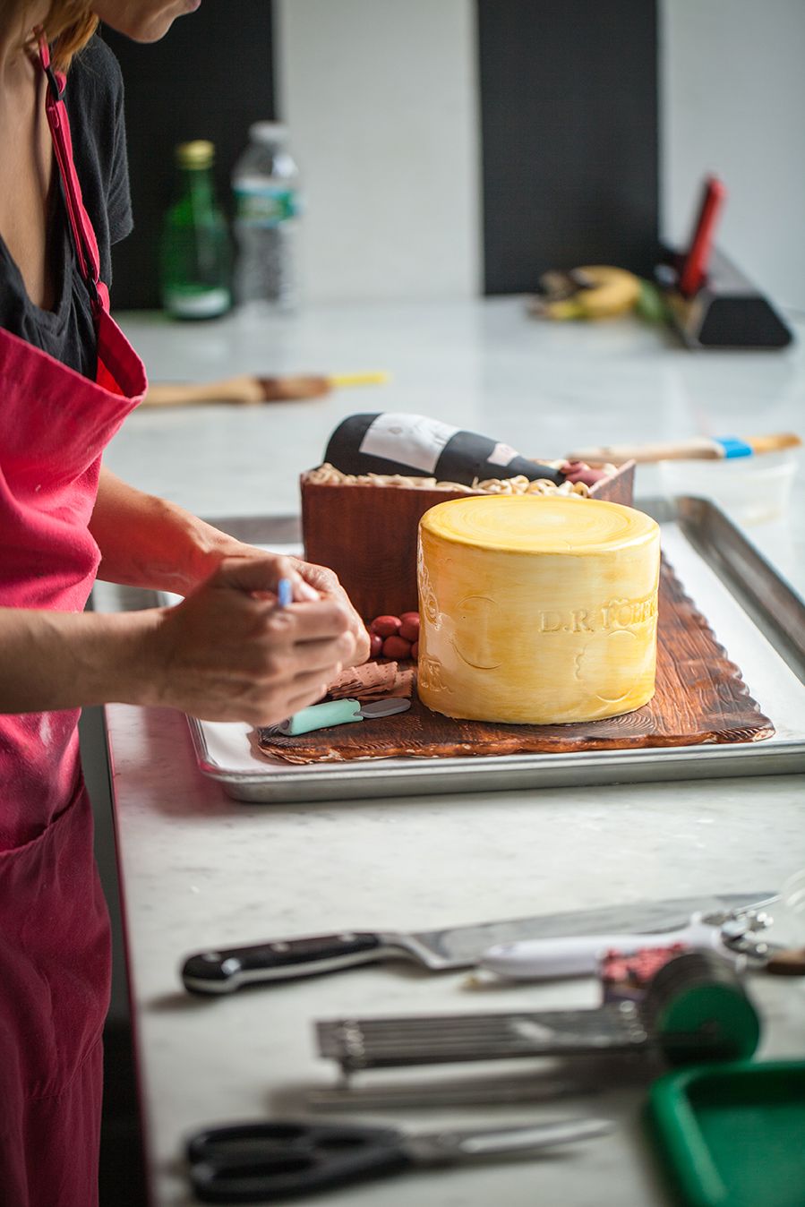 retail bakery photography