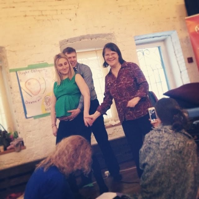 Abdominal Lift and Tuck Spinning Babies