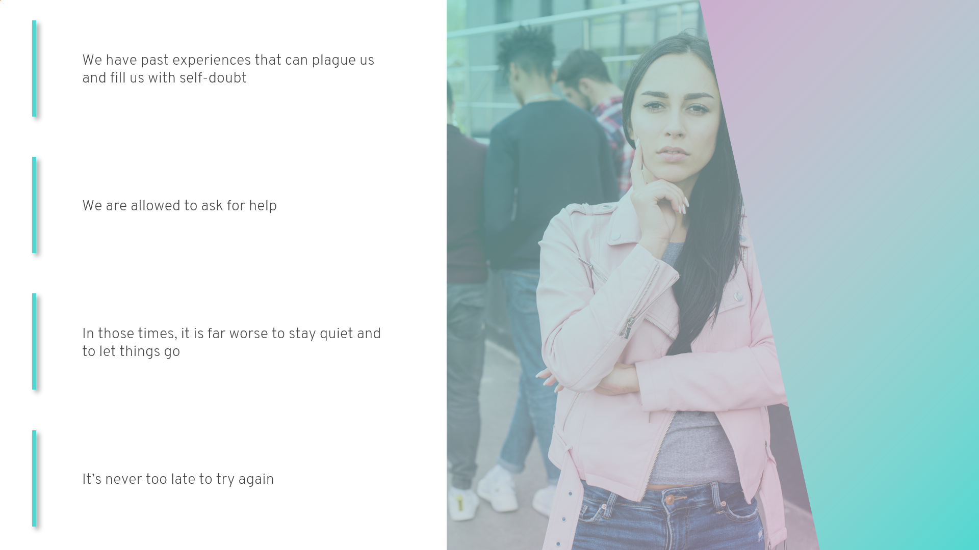 Learn When To Ask For Help