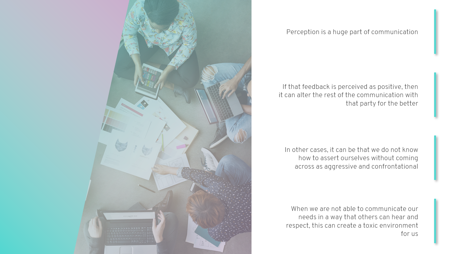 Learning The Difference Between Assertive And Aggressive