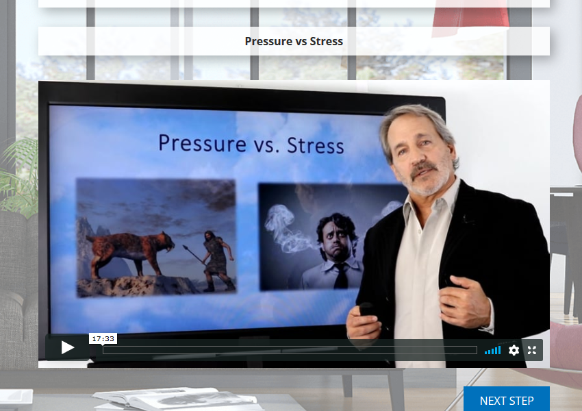 Stress Mastery - Pressure vs. Stress
