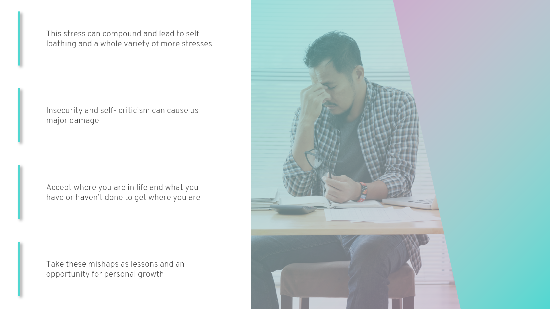 Having Patience And Forgiveness For Yourself