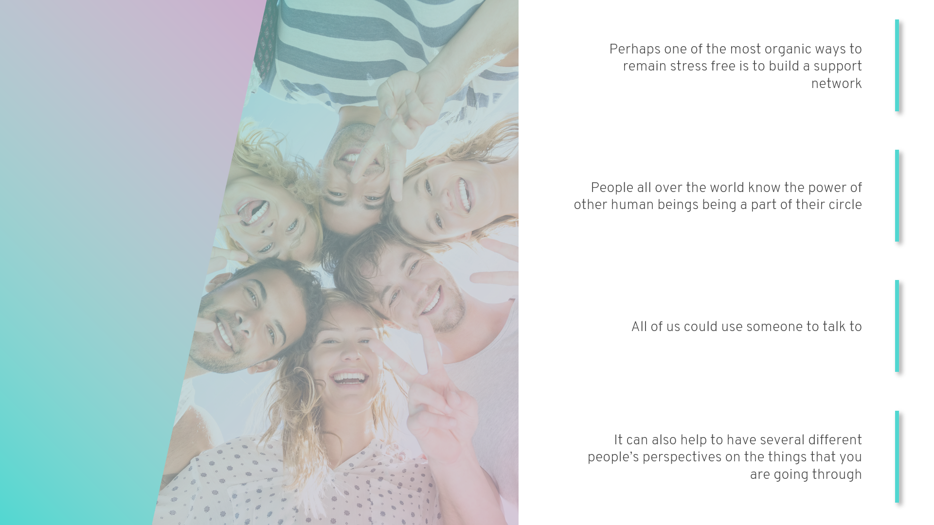 Building A Support Network