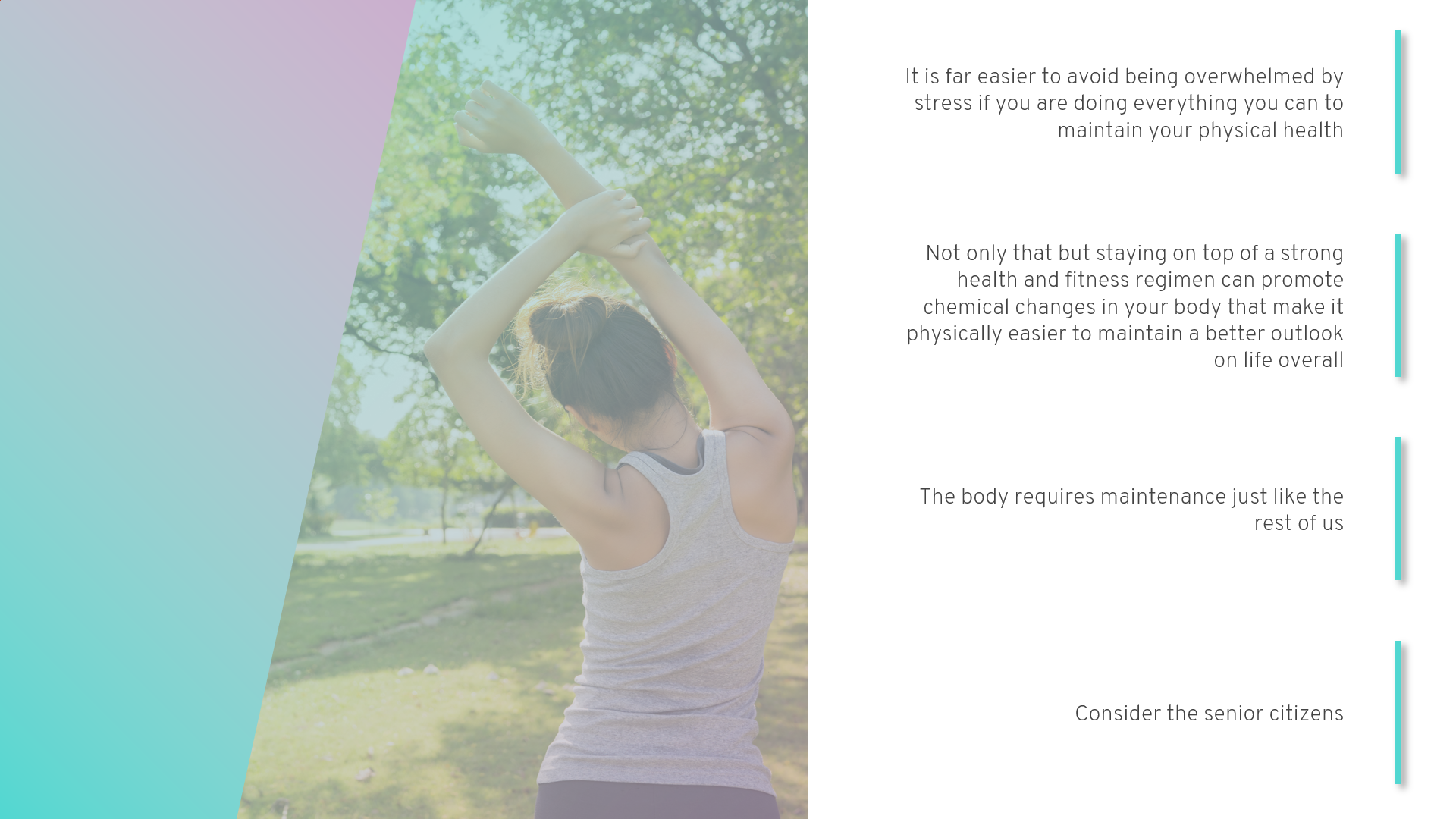 Taking Care Of Your Body