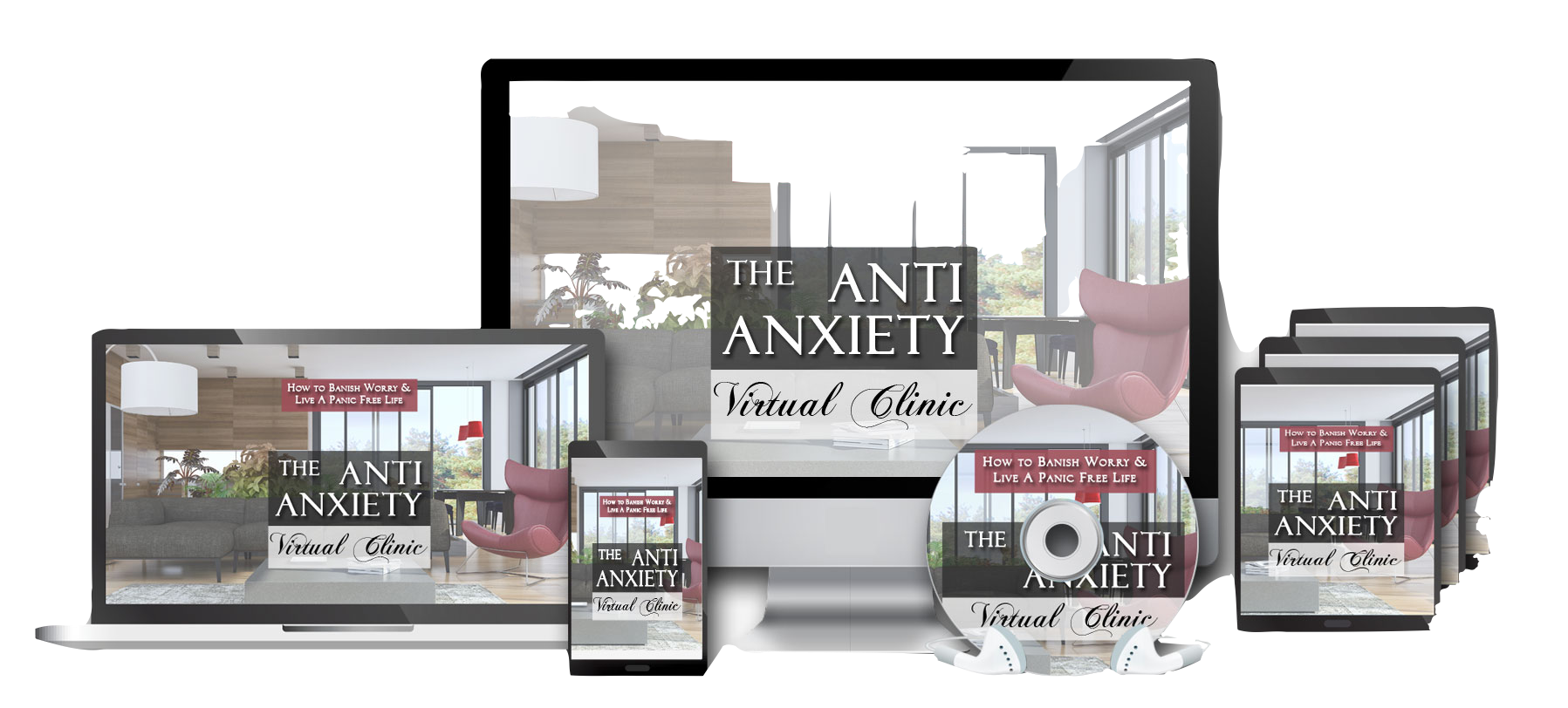 Anti-Anxiety Virtual Clinic