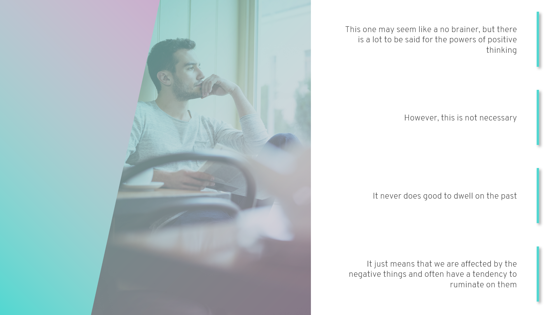 Overcoming The Negativity Bias And Thinking Positively