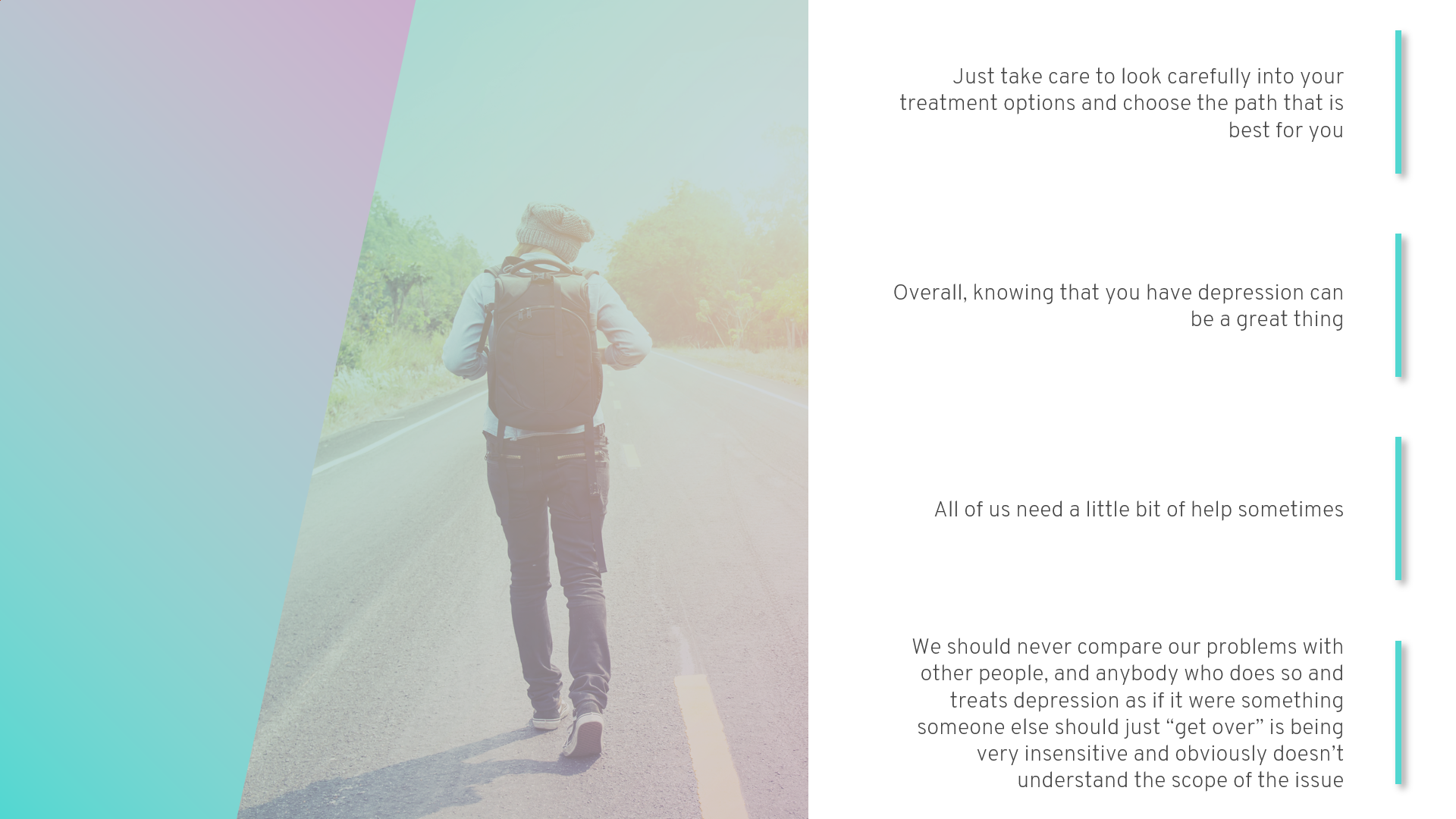 Know The Difference Between Stress And Chronic Depression