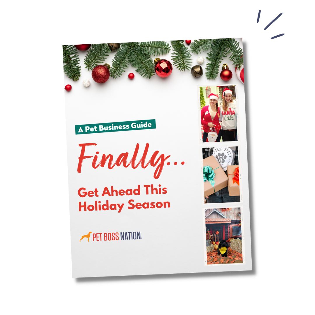 Candace Dagnolo shopping pet retail products