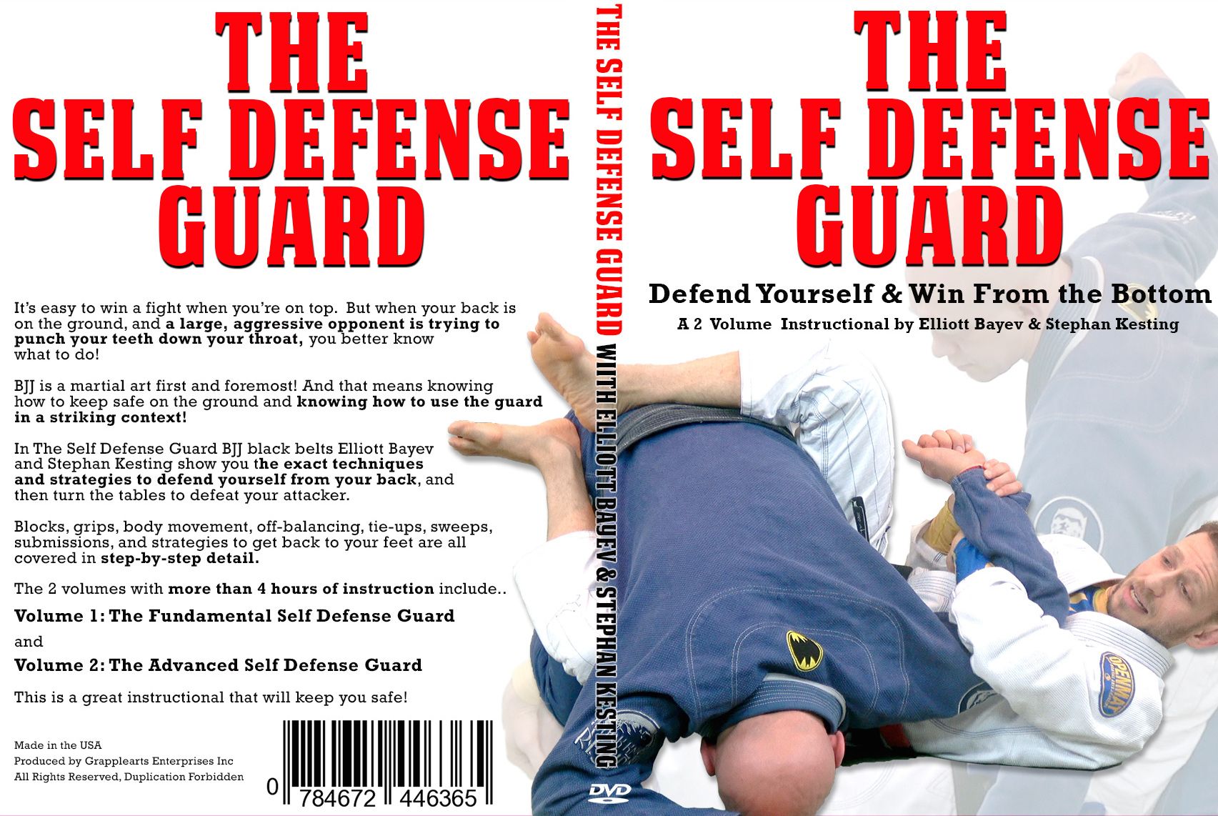 self defense moves step by step