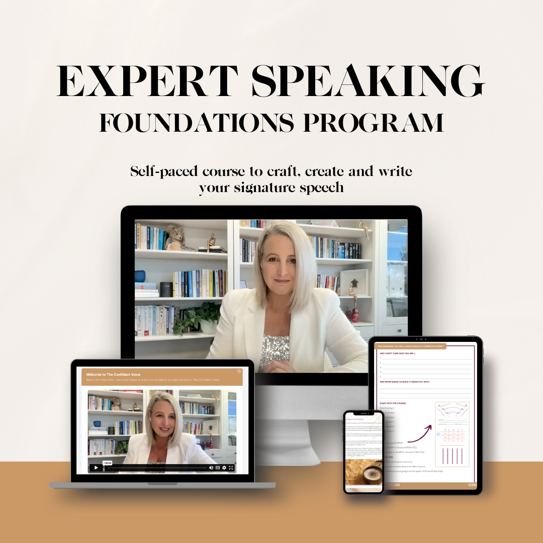 Expert Speaking VIP Bundle