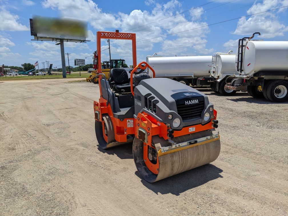 2018 Hamm HD12VV Single Drum Vibratory 576368 Machine New