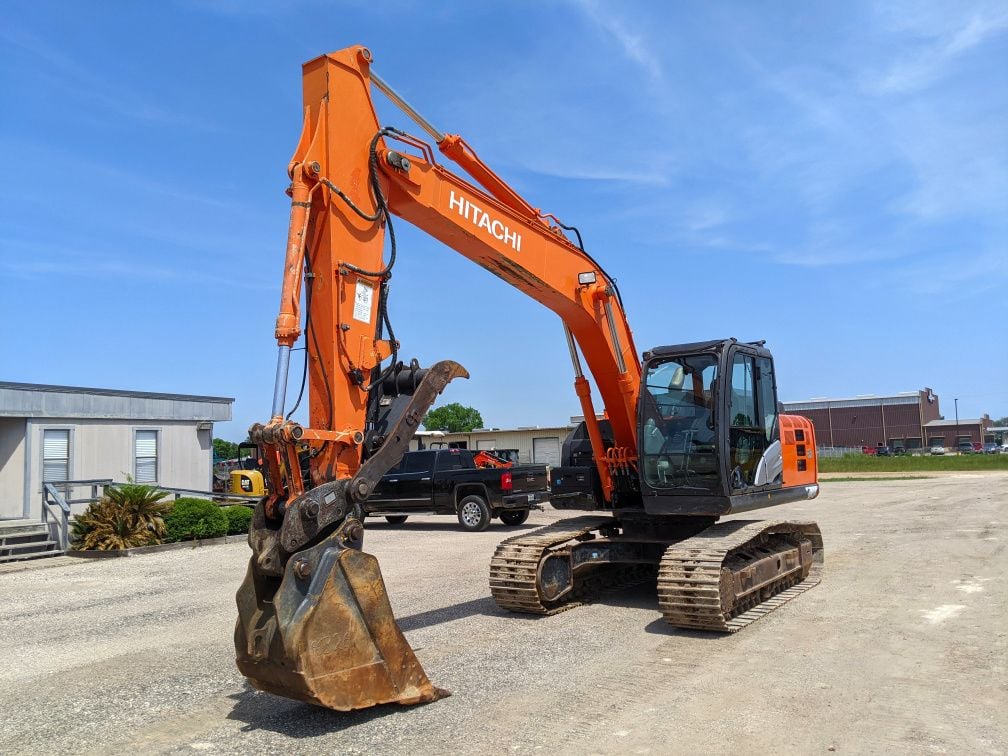 2016 Hitachi ZX160LC-6N Excavator - 576321 - Machine New