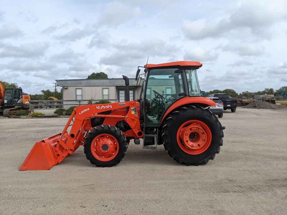 2021 Kubota MD7060D w/ Loader LA1154 Tractor 576404 Machine New