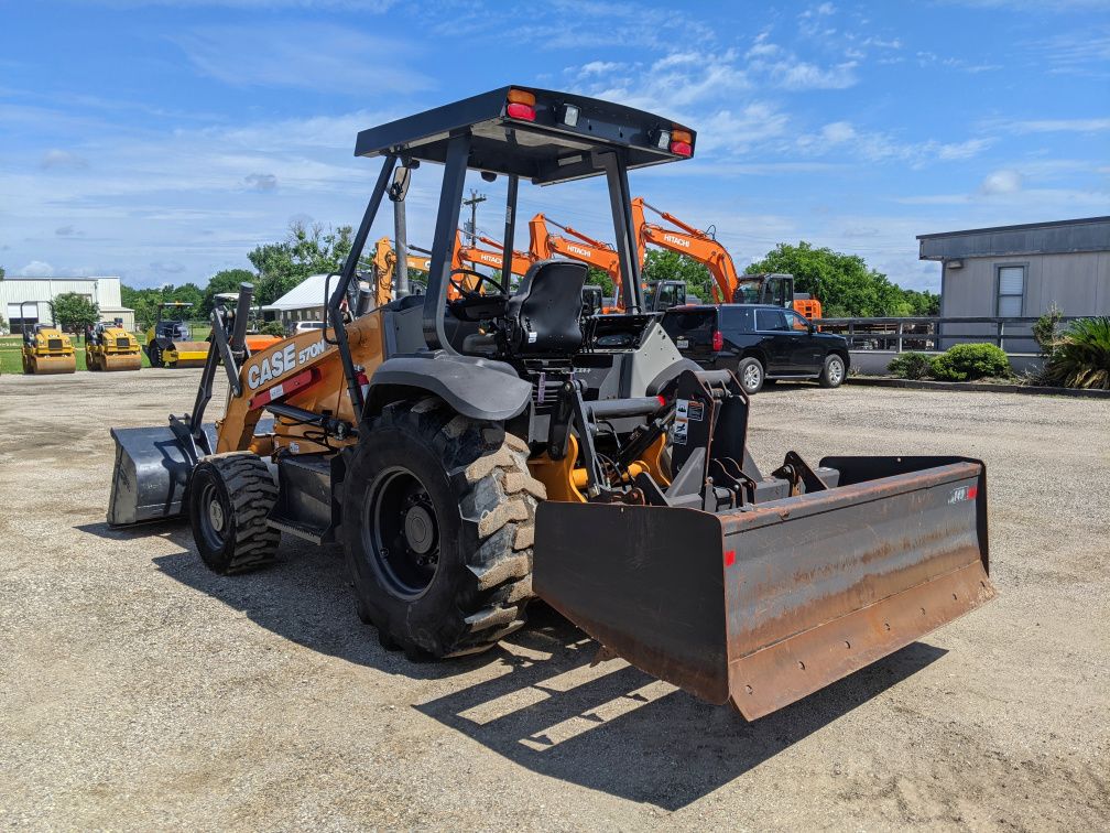 2018 Case 570N EP Skip Loader- 576332 - Machine New