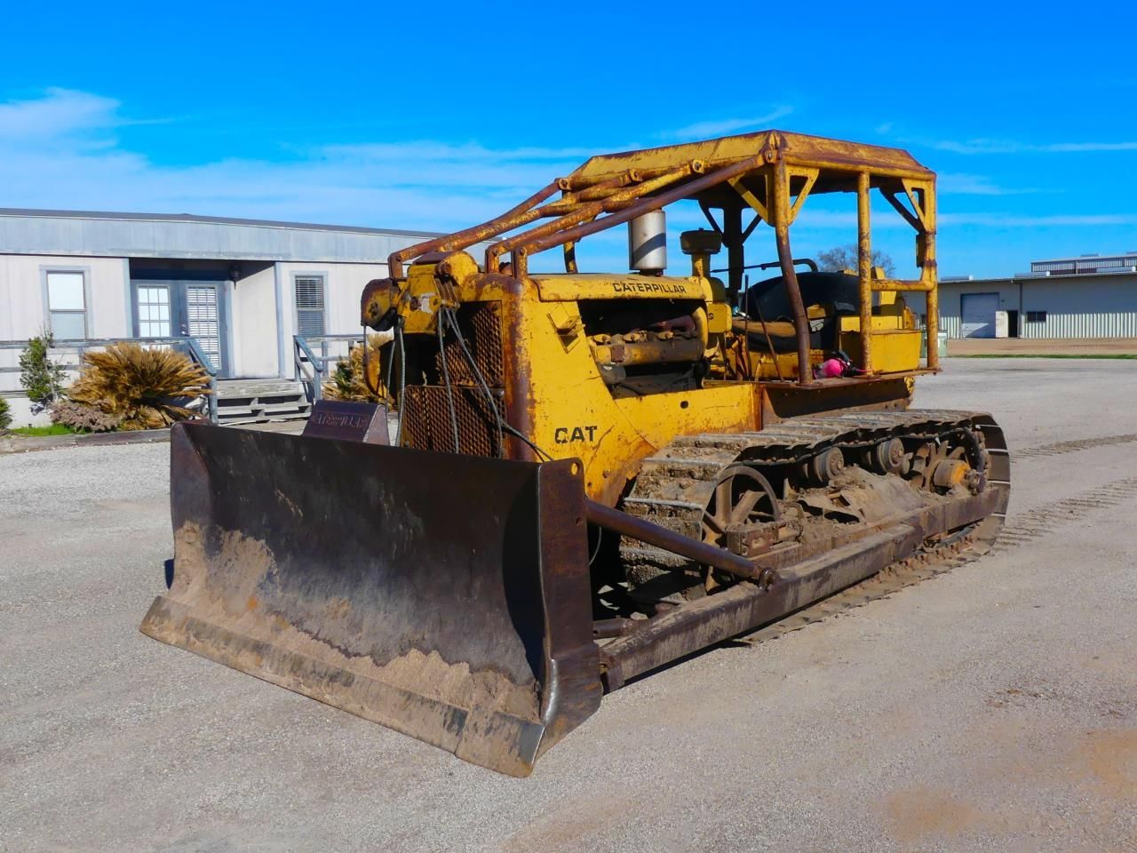 1960 Caterpillar D7-17a Dozer 577300 - Machine New