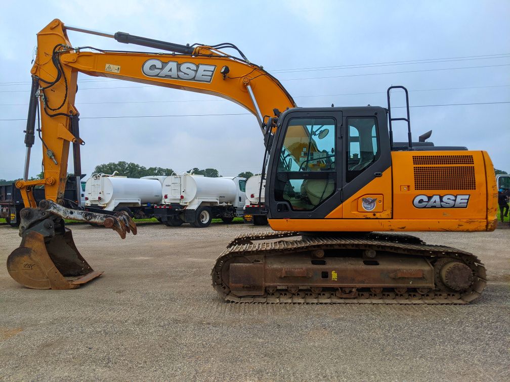 2016 Case CX160D Excavator 576319 Machine New