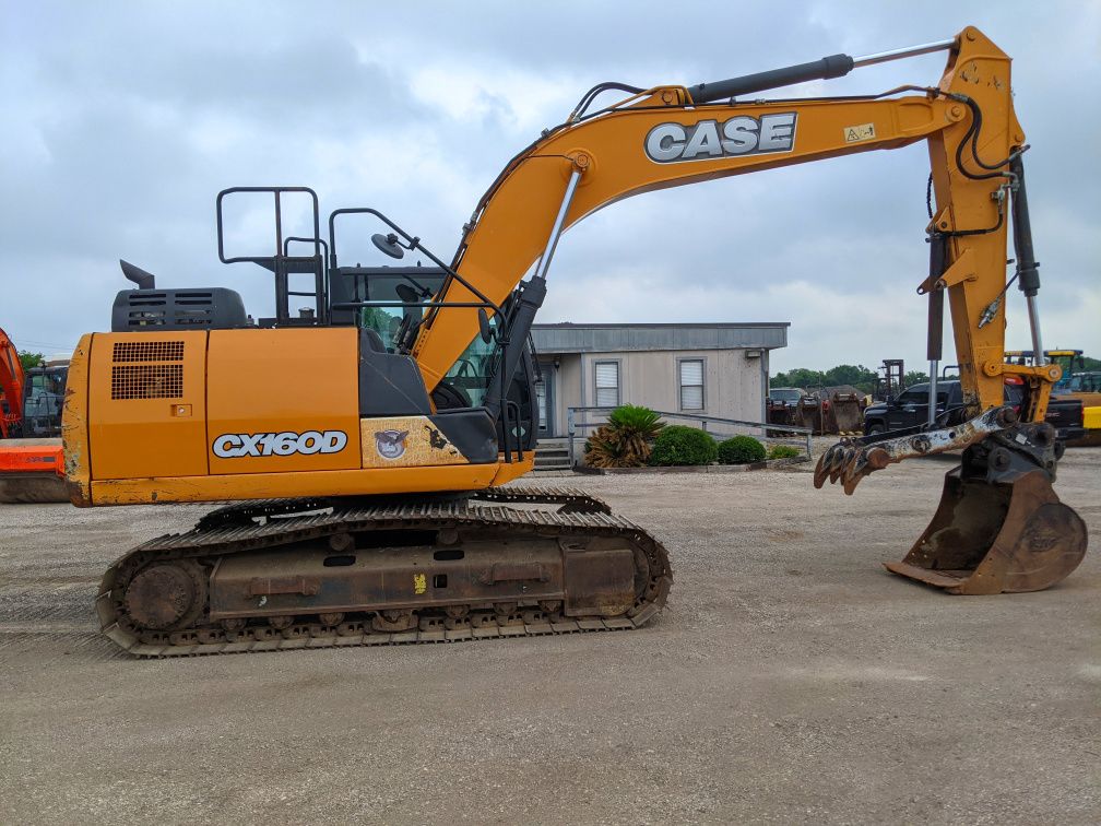 2016 Case CX160D Excavator 576319 Machine New
