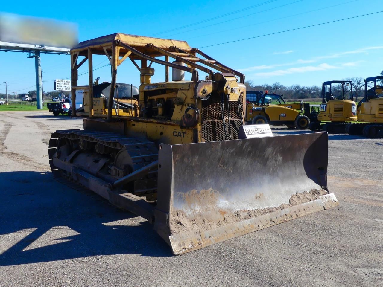 1960 Caterpillar D7-17A Dozer 577300 - Machine New