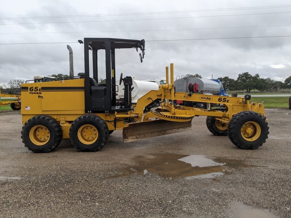 2015 Noram 65E Motor Grader 575568 Machine New