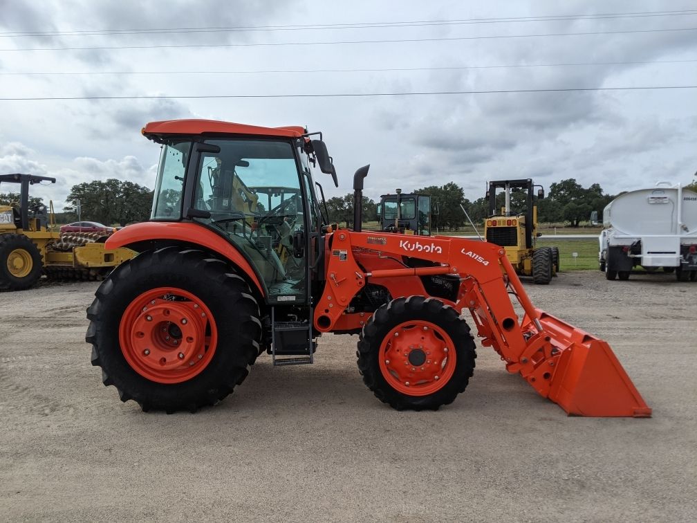 2021 Kubota MD7060D w/ Loader LA1154 Tractor 576404 Machine New