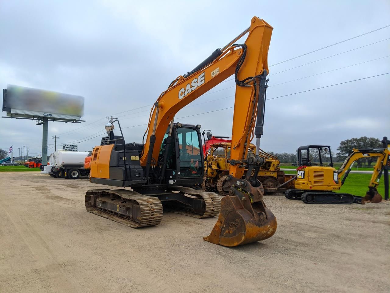 2018 Case CX130D Excavator 577270 Machine New