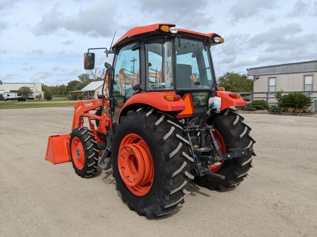 2021 Kubota MD7060D w/ Loader LA1154 Tractor - 576404 - Machine New