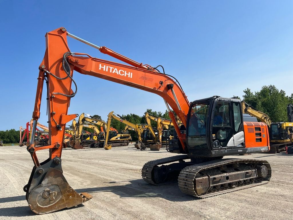 2016 Hitachi ZX160LC-6N Excavator - 576251 - Machine New