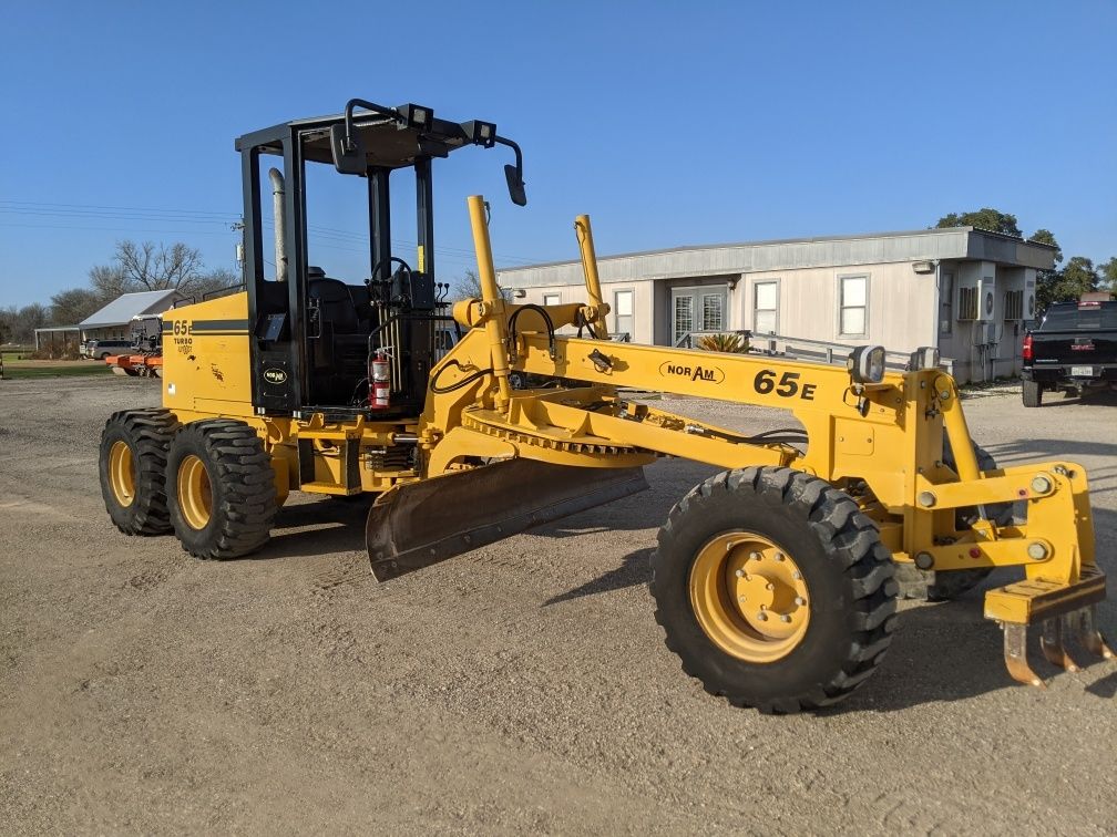 2015 Noram 65E Turbo Motor Grader 575563 Machine New