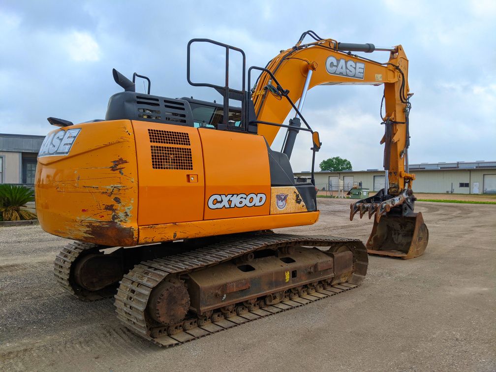 2016 Case CX160D Excavator 576319 Machine New