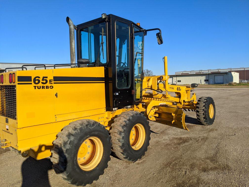 2015 Noram 65E Turbo Motor Grader 575562 Machine New