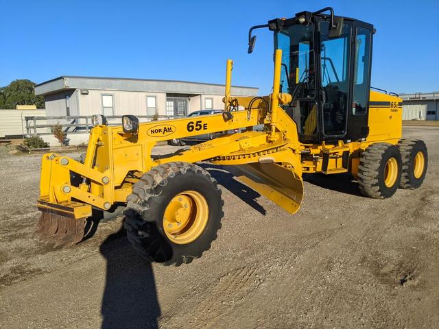 2015 Noram 65E Turbo Motor Grader 575562 Machine New