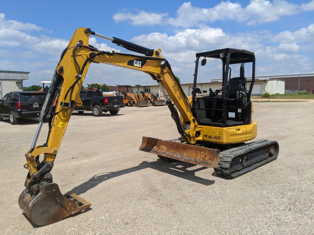 2018 Caterpillar 304E2 CR Mini Excavator - 576334 - Machine New