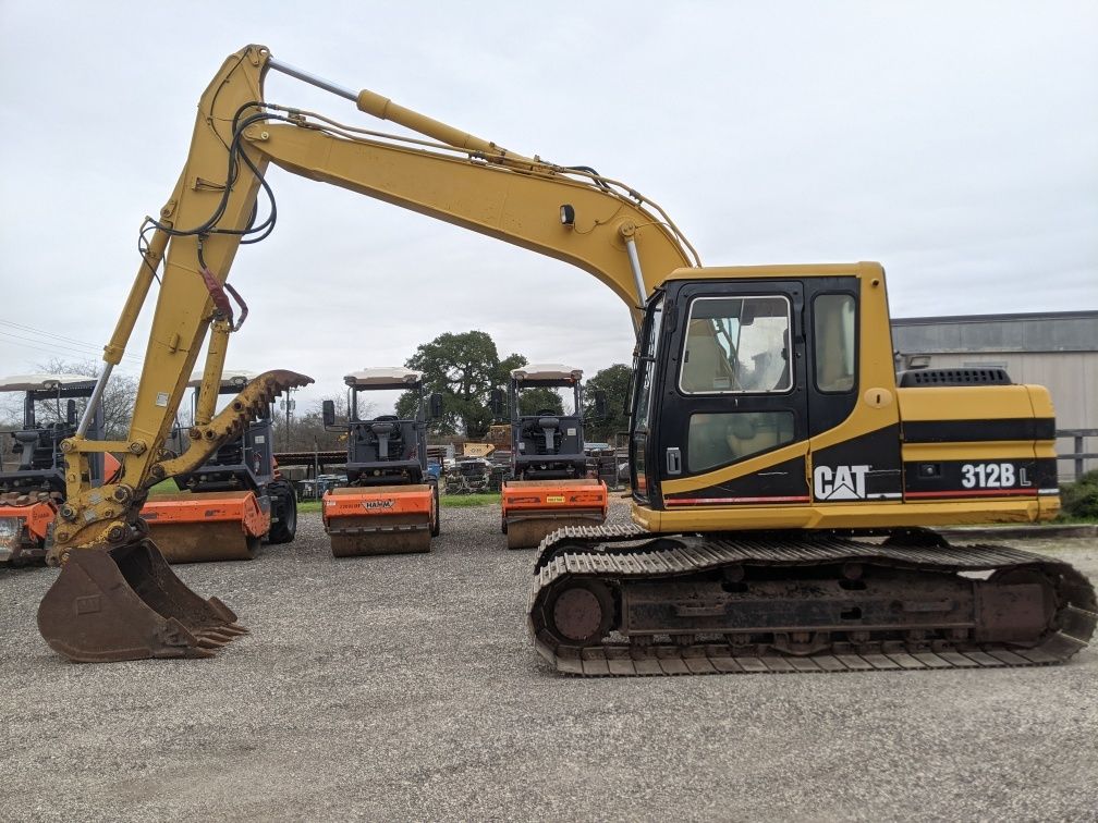 2000 Caterpillar 312BL Excavator - 575848 - Machine New