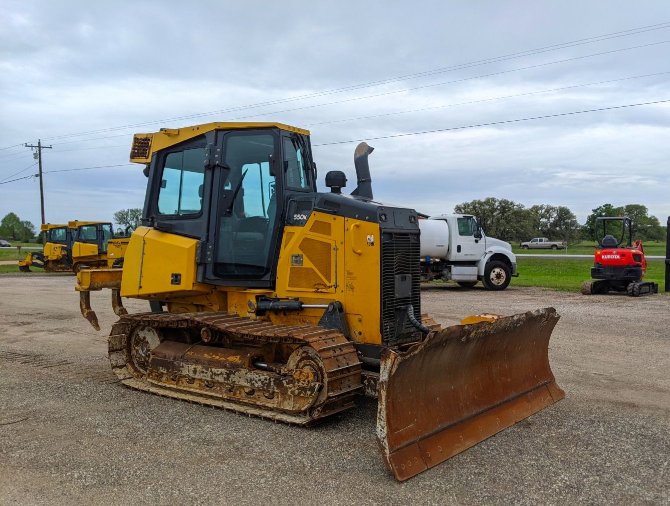 2016 Deere 550K XLT Dozer- 575943 - Machine New