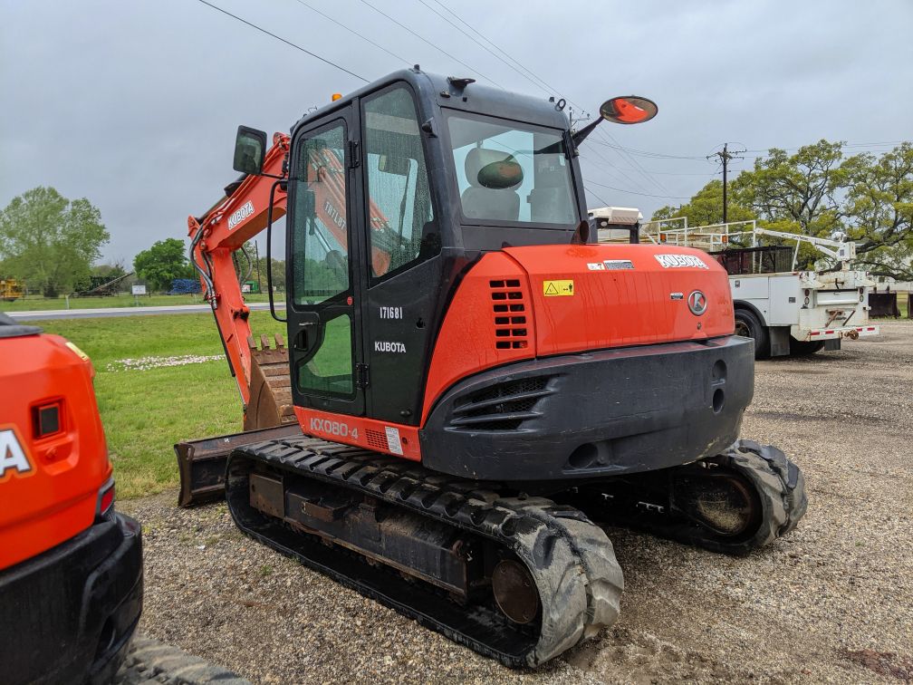 2016 Kubota KX0804R3A Mini Excavator 576014 Machine New