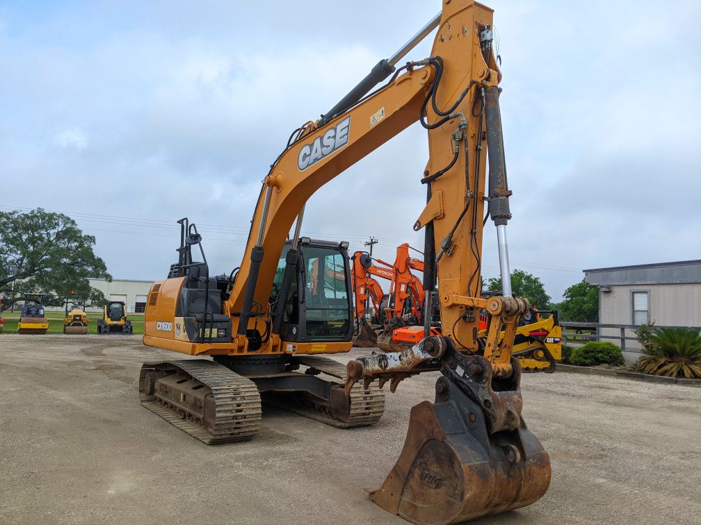 2016 Case CX160D Excavator 576319 Machine New