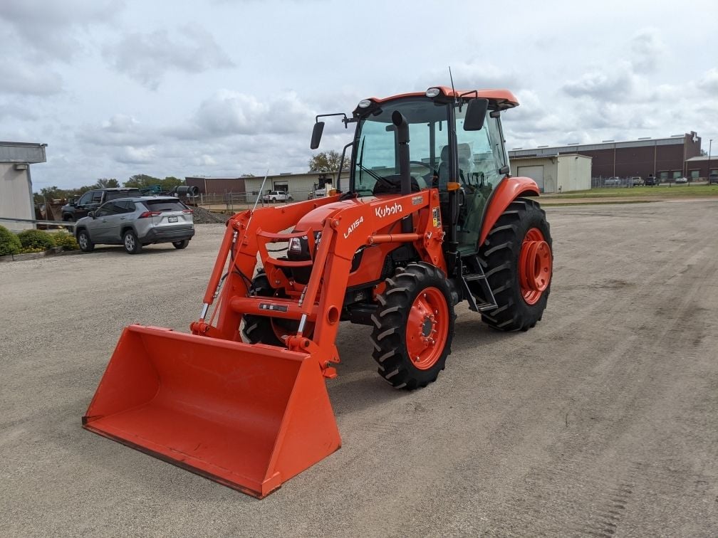 2021 Kubota MD7060D w/ Loader LA1154 Tractor - 576404 - Machine New