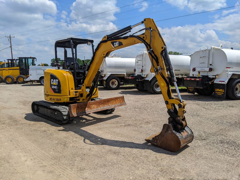 2018 Caterpillar 304E2 CR Mini Excavator - 576334 - Machine New