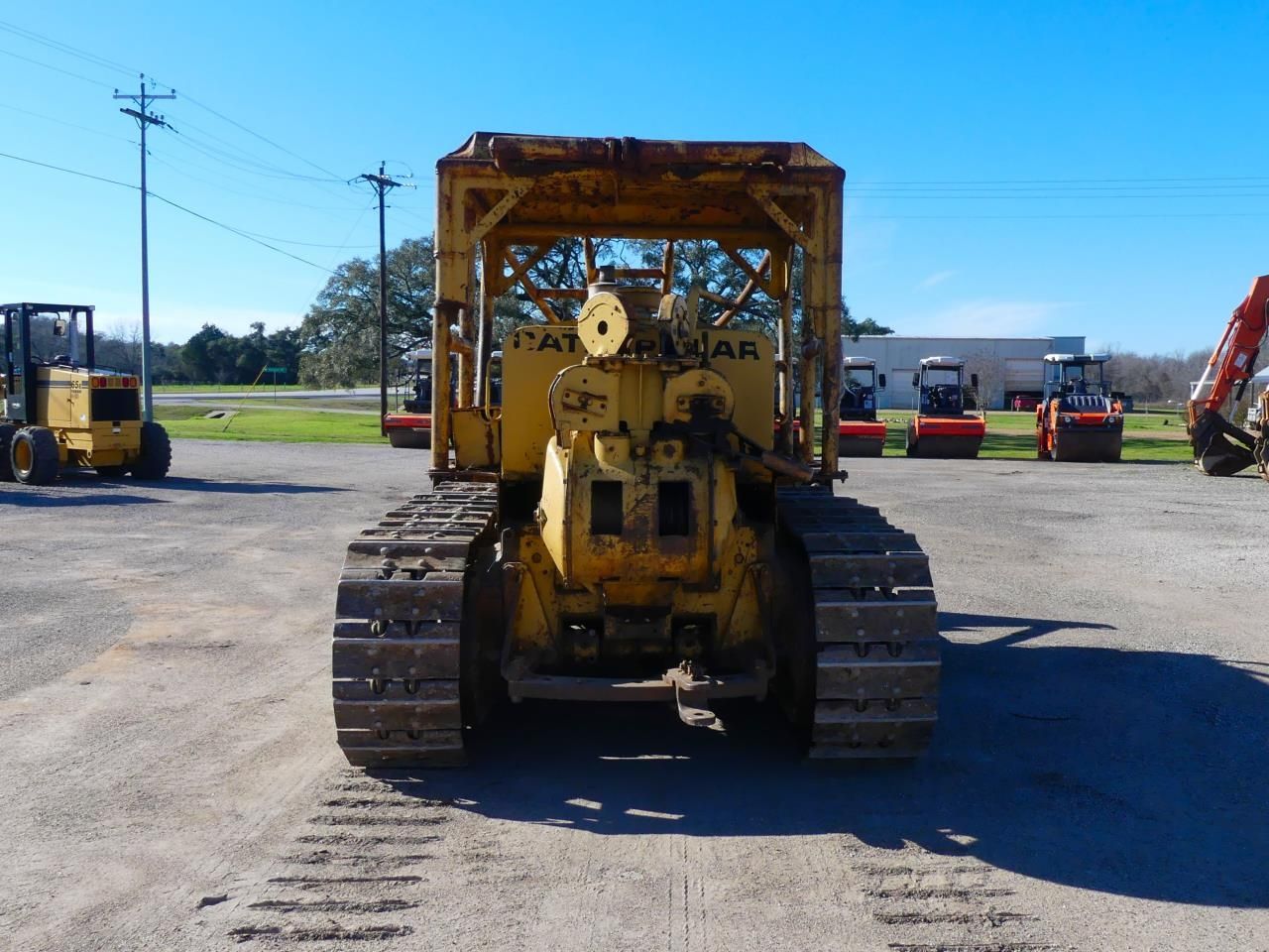 1960 Caterpillar D7-17A Dozer 577300 - Machine New