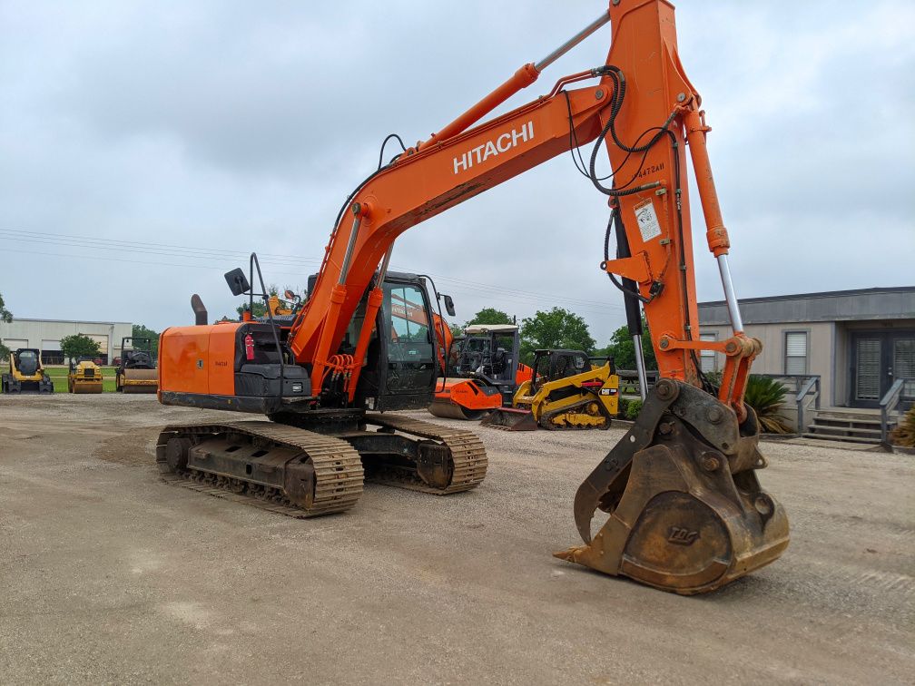 2015 Hitachi ZX160LC-5N Excavator - 576253 - Machine New