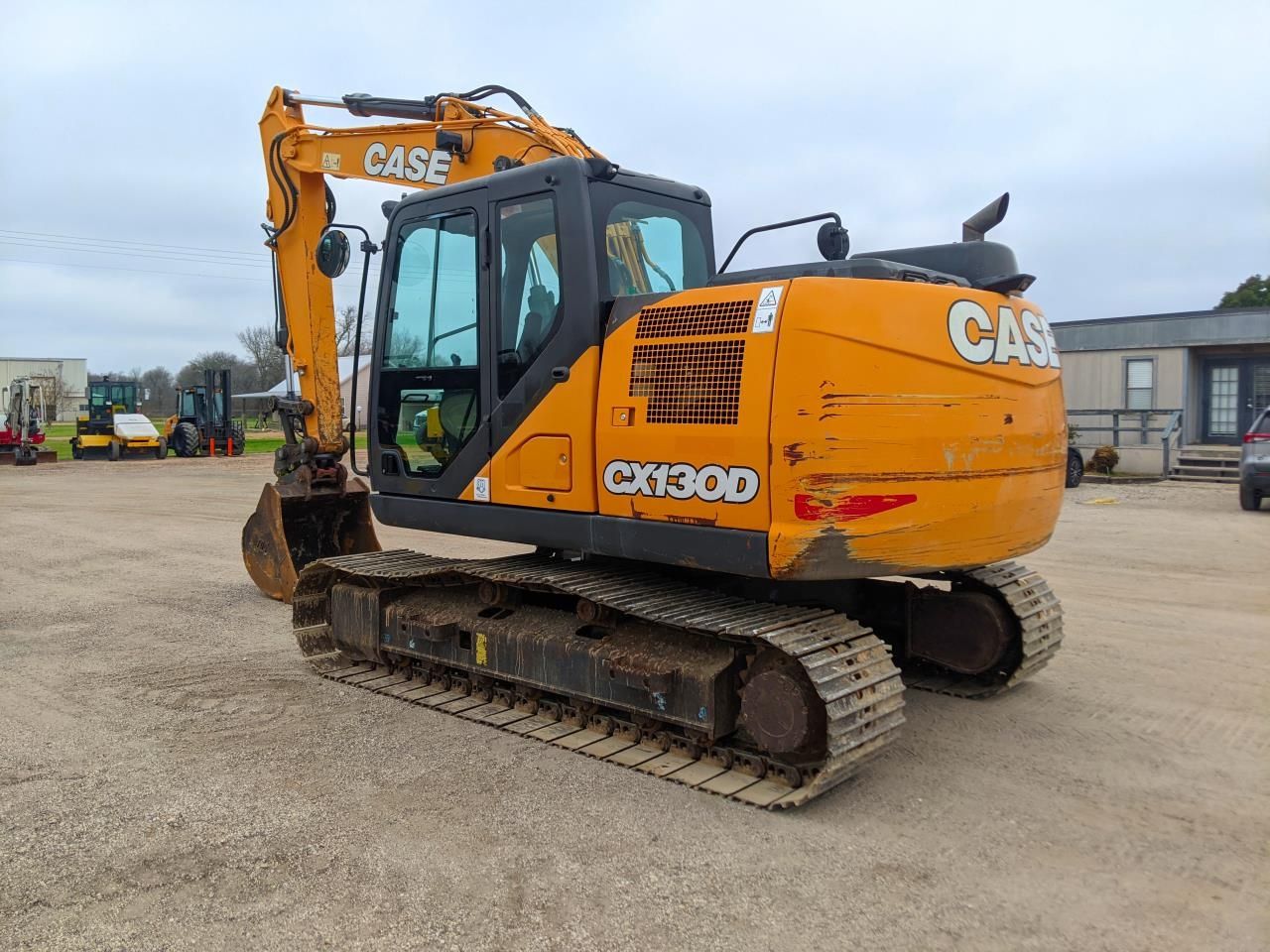 2018 Case CX130D Excavator 577270 Machine New